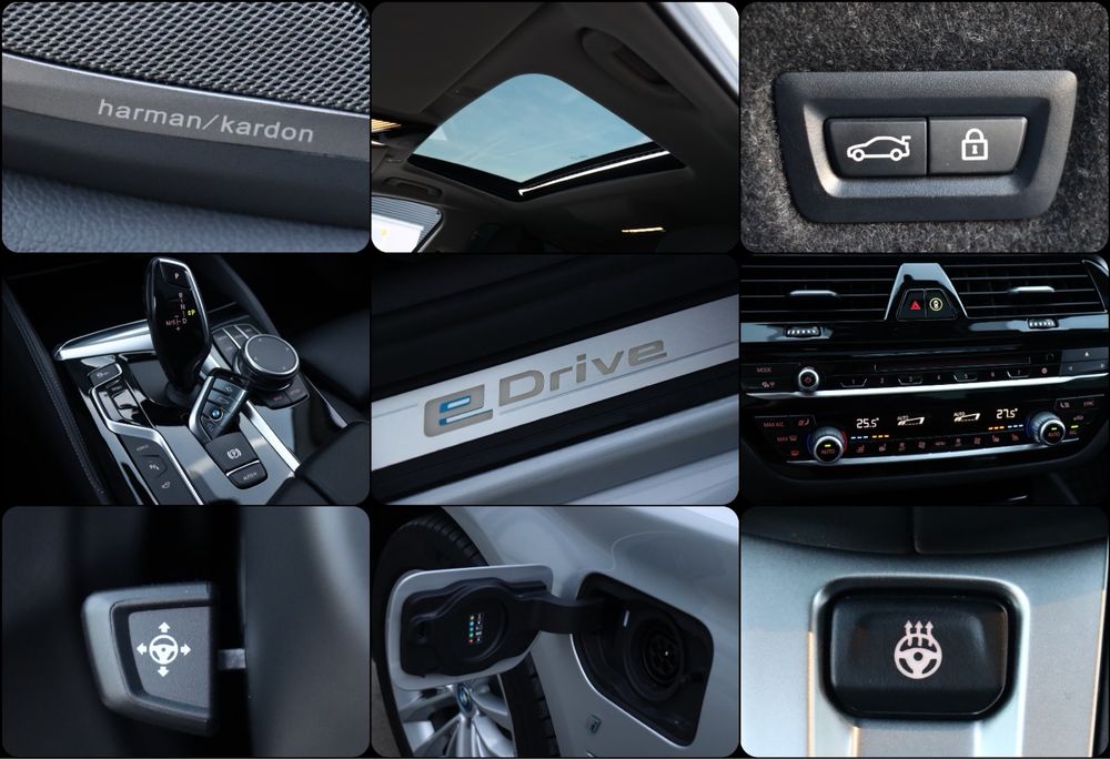 BMW 530e / 2018 / Full Led/Trapa/Ventilatie/Distronic