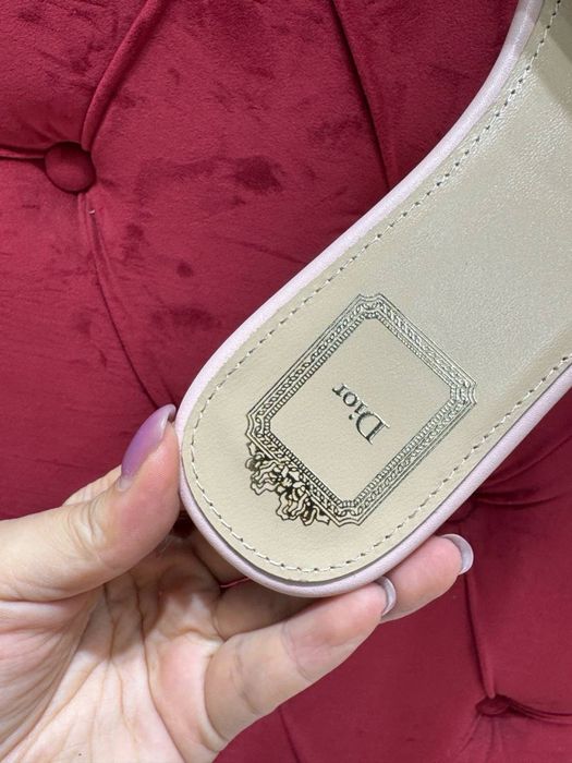 Papuci Christian Dior