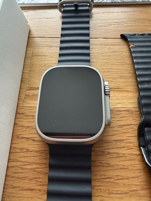 Apple Watch Ultra 2 49 mm Titanium blue alpine
