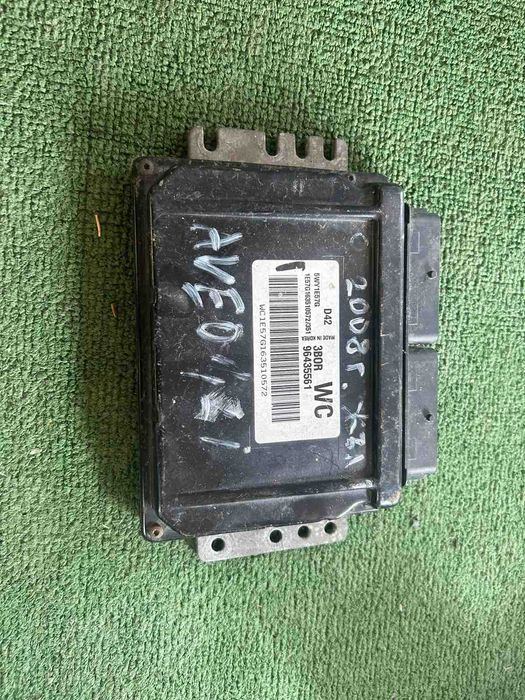 двг компютър ECU Chevrolet Aveo 1.2 model 2003-2012г #034S.