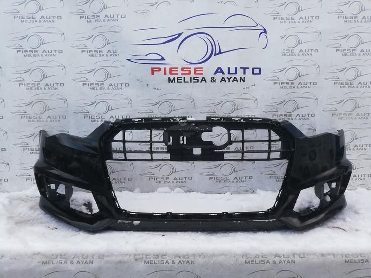 Bara fata Audi A6 4G C7 S-Line Facelift an 2015-2018 Gauri pentru 4 senzori si spalatoare faruri