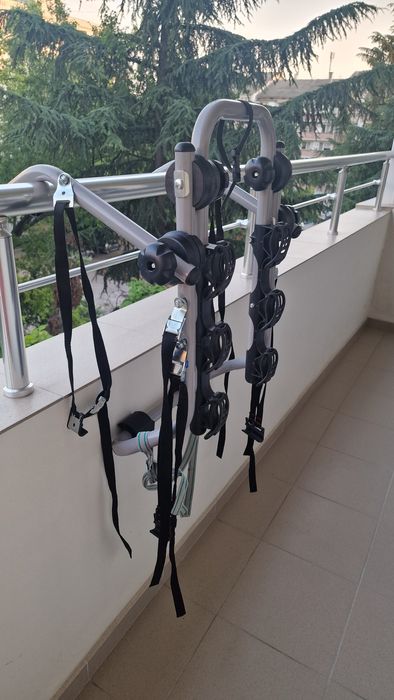 Вело багажник за автомобил