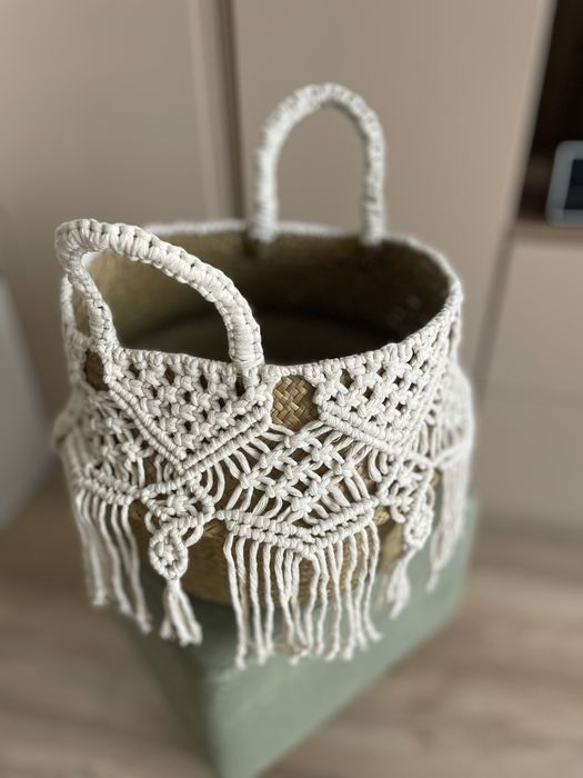 Корзина в стиле Бохо