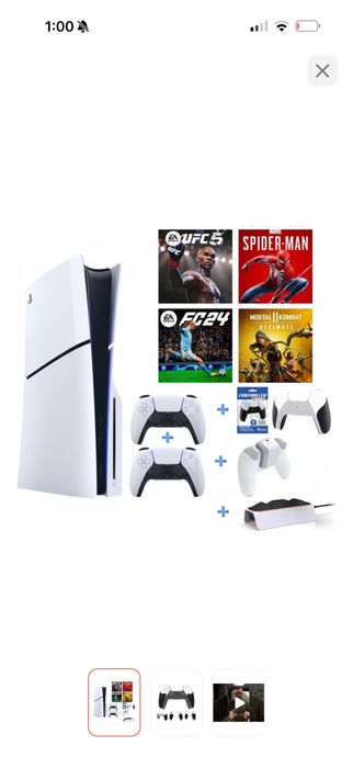 Sony Playstation 5 Slim 1 TB