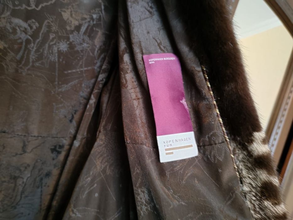 Продается норковая шуба