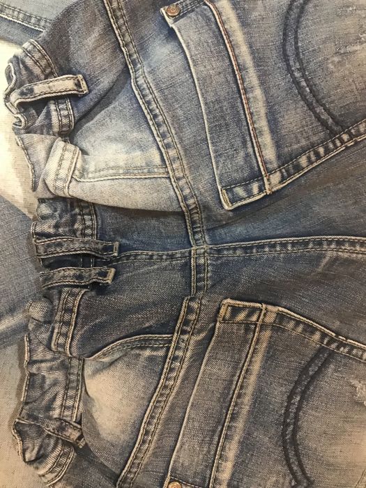 Дънково костюм за момче до 10 г.