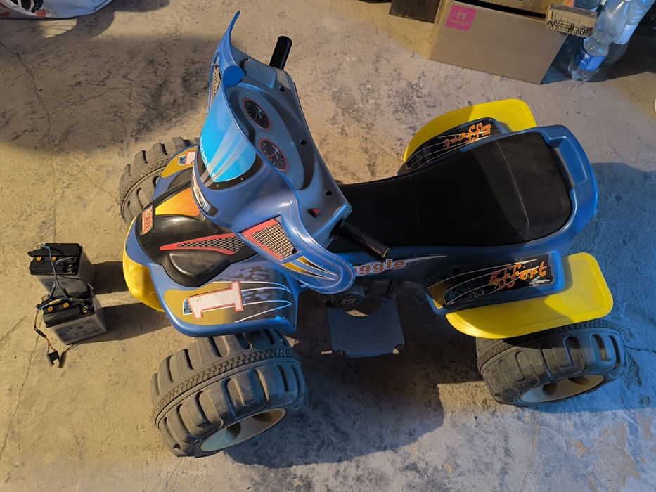 Продам квадроцикл (торг есть)