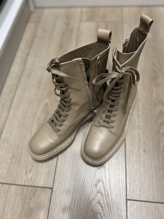 Ботинки женские, бренд Massimo Dutti