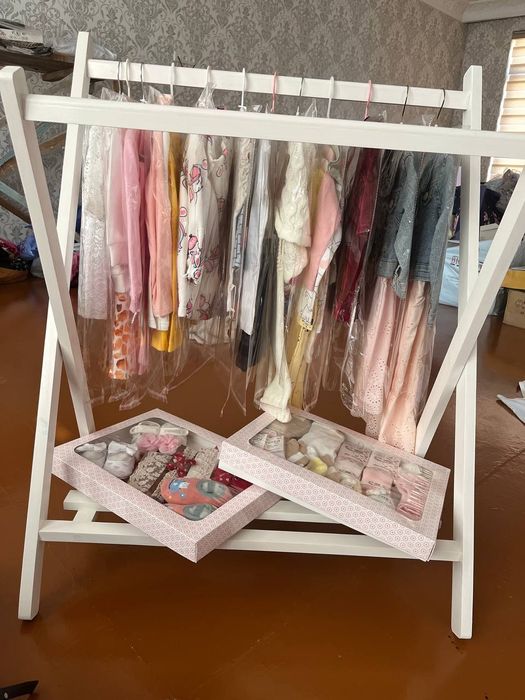 Вешалка напольная