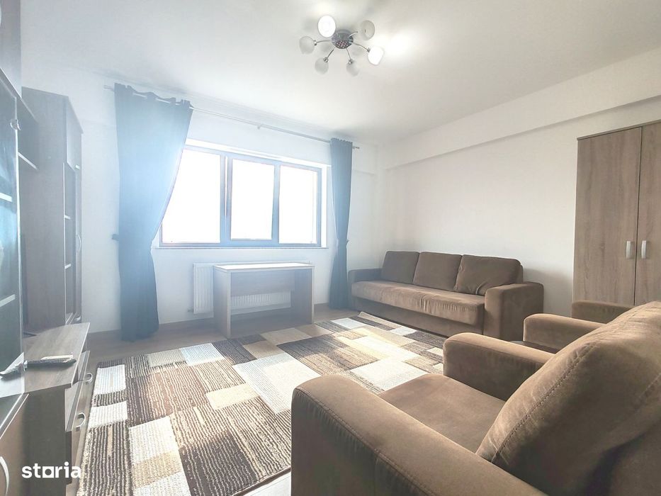 Apartament 2 camere Prundu, bloc nou, mobilat/utilat, loc de parcare