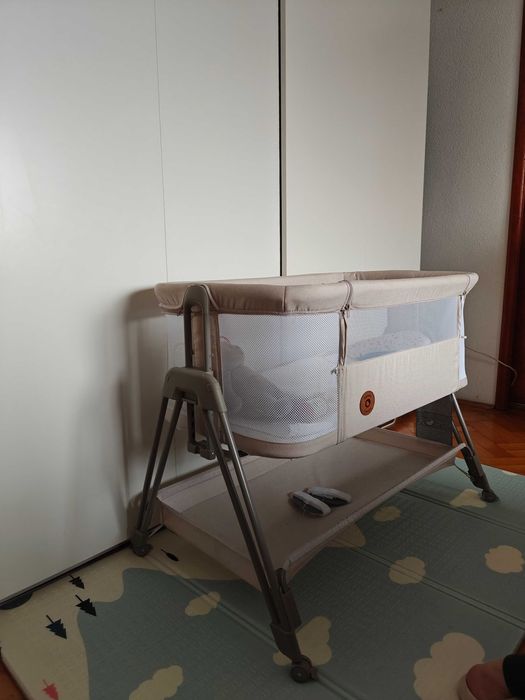 Patut Co-Sleeper 2 in 1 Luna, Beige Sand, Lionelo