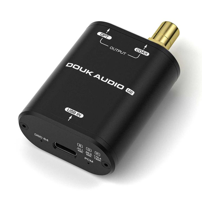 Douk Audio U2 PRO XMOS XU316 Digital Interface DDC