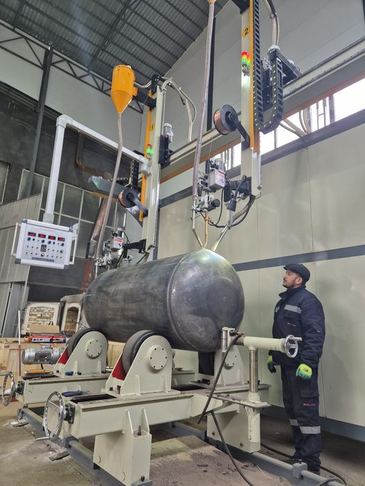 Ресивер резервар kompressor uchun ёмкост бочка хаво баки