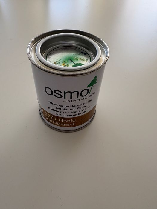 Osmo Масло с твърда вакса 3071 Honig прозрачно 125 ml