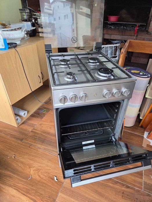 Aragaz GORENJE GI5113XJ, 4 arzatoare, gaz, inox