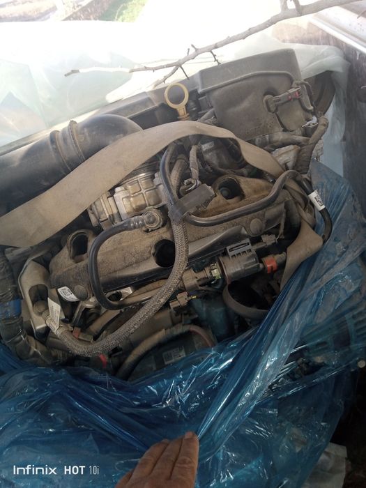 Двигатель 1.5турбо 2 турбо +детали