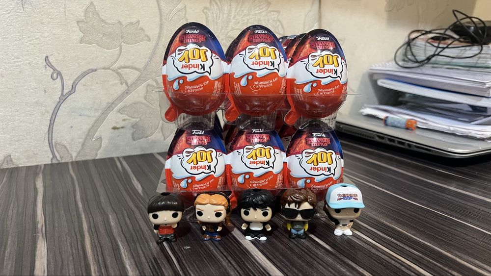 киндер джой осд kinder joy stranger things