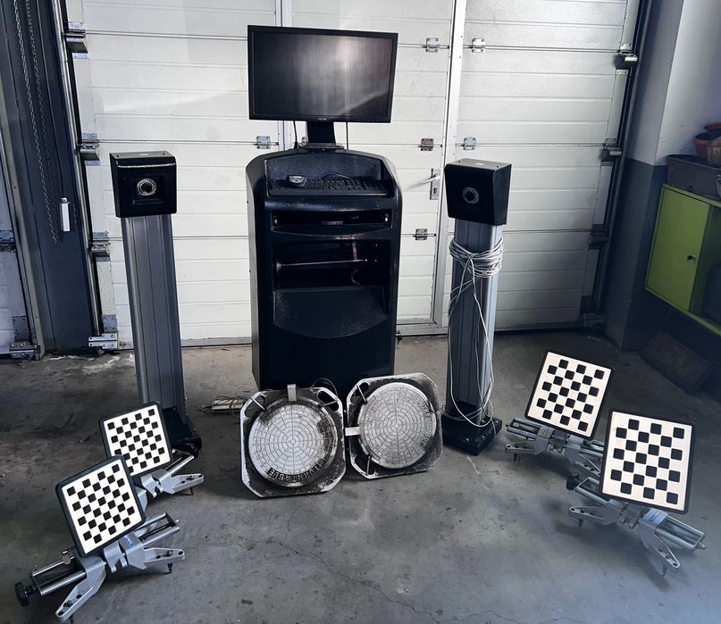 Стенд за реглаж TechnoVector 7202