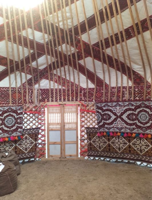 Юрта.   Киіз үй .