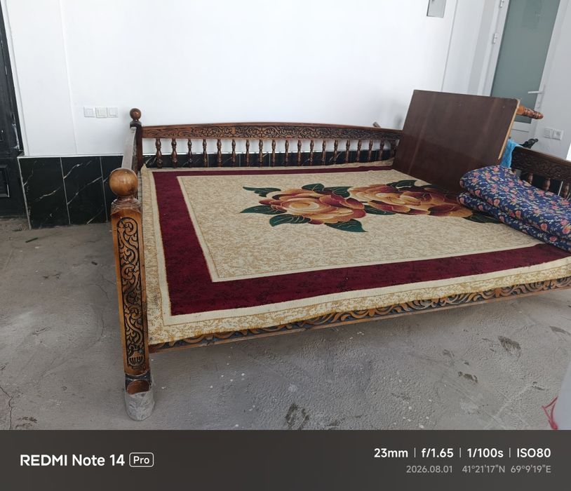 Тапчан  карават б/у