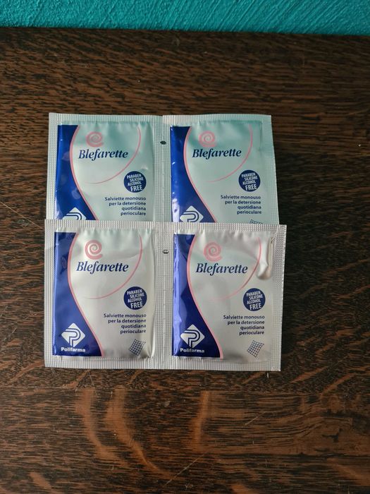 Blefarette кърпички за очи - 16 броя