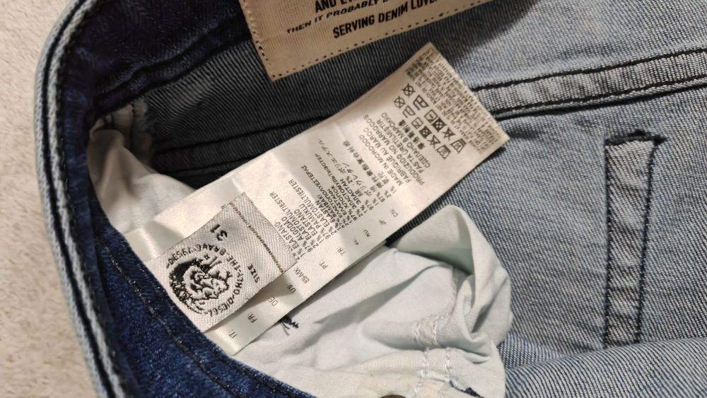 Blugi Diesel Thommer-X Slim-Skinny W31 L32