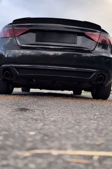 Difuzor bară spate Audi A5 S-Line (2012–2016)