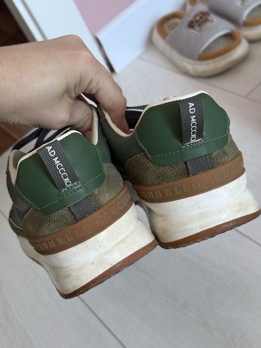 Мужская обувь Brunello Cucinelli