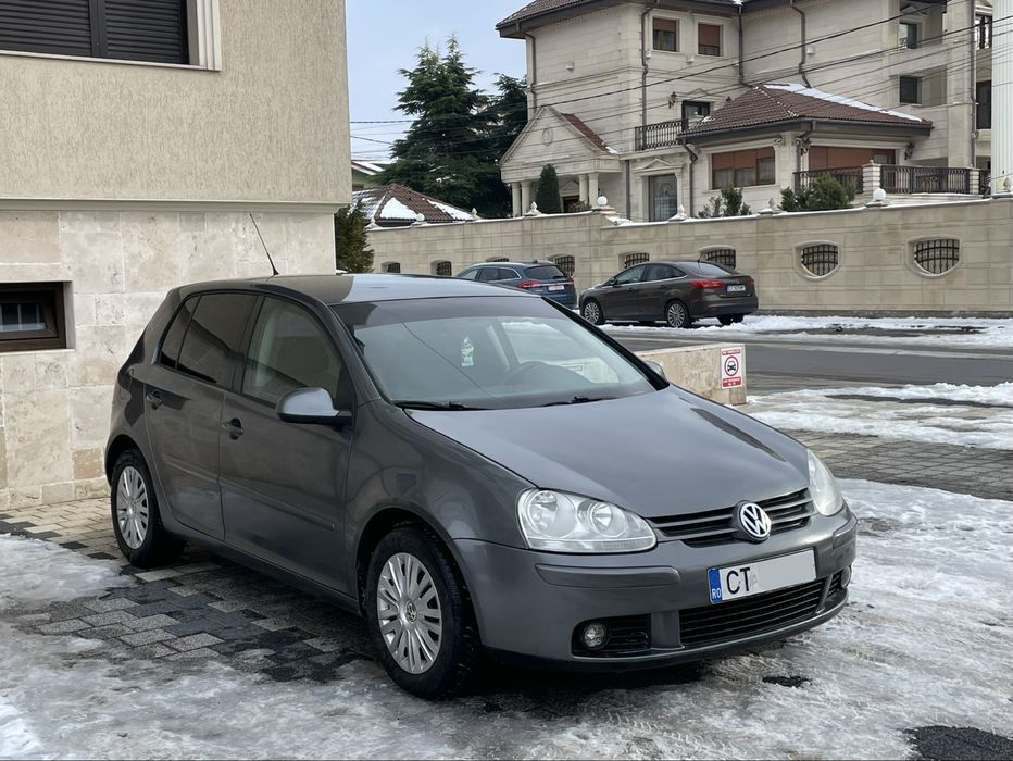 Vând Vw Golf 5 1.4 Benzină 2008