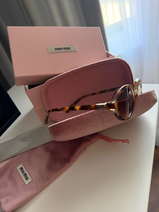 Miu miu sunglasses