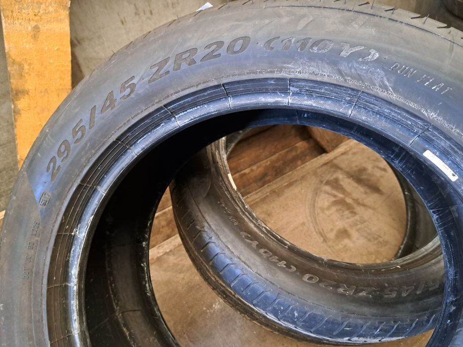 2 anvelope 295/45 R20 Pirelli