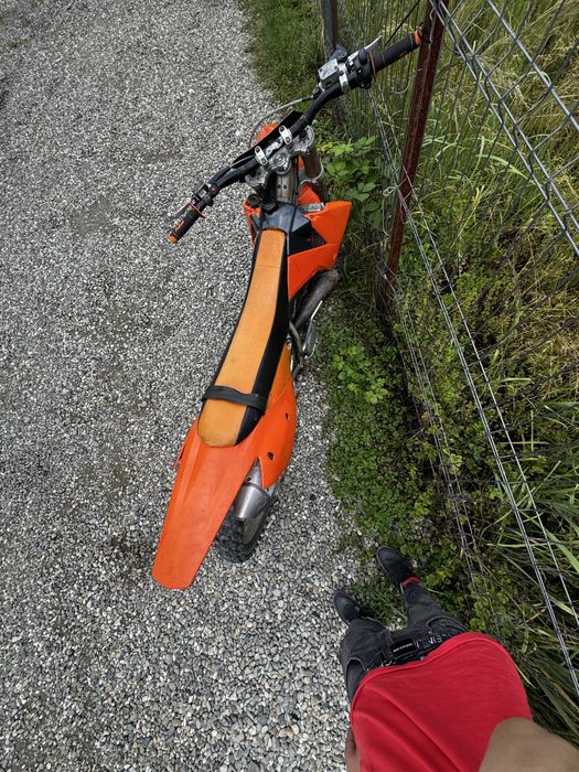 Ktm exc 250 2t six days