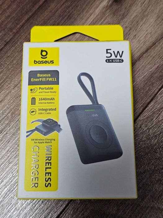 Incarcator portabil Apple Watch