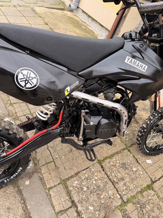 Кросов мотор 125 кубика