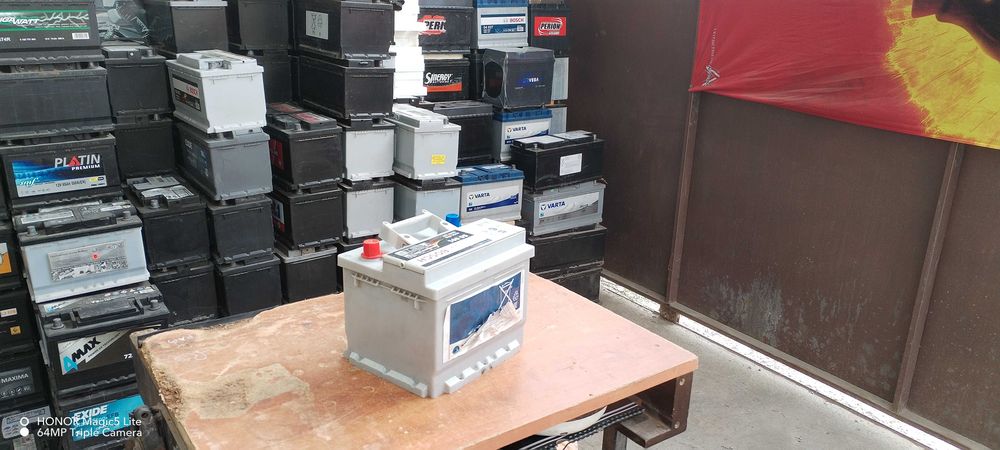 Акумулатор 52 ач, гаранция и доставка