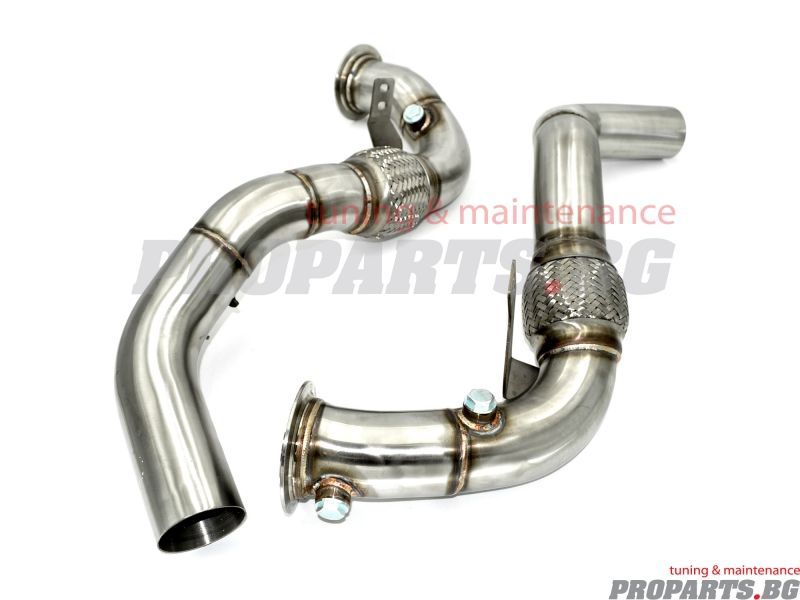 Downpipe за е70 e71 X5М X6М M даунпайп