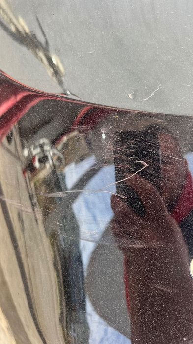 Продавам заден броня за BMW F30