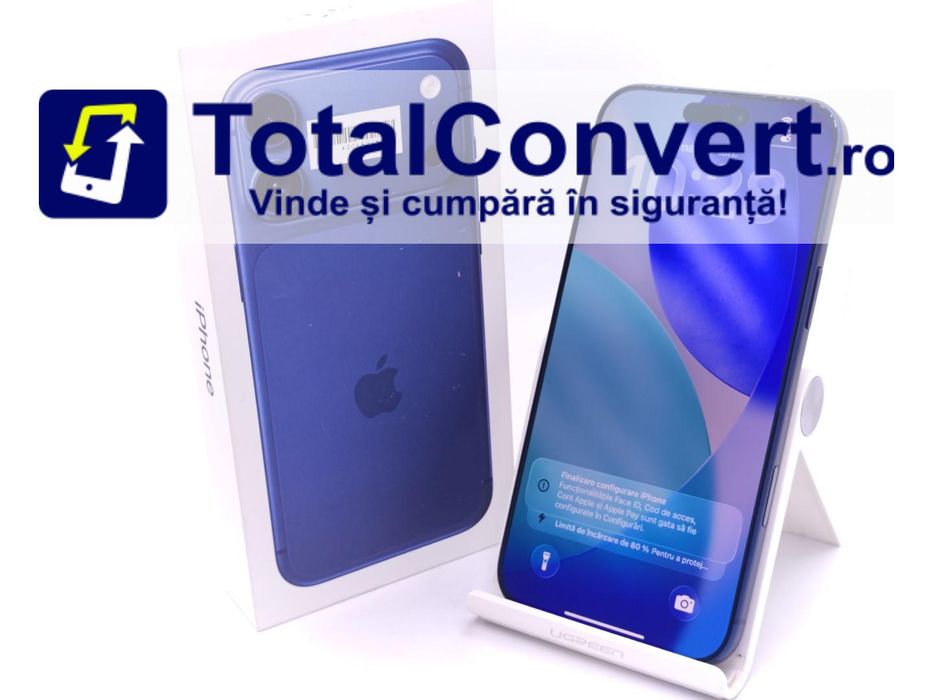 Apple Iphone 17 Pro Max 256GB Deep Blue, Garantie 24 luni | #D90689