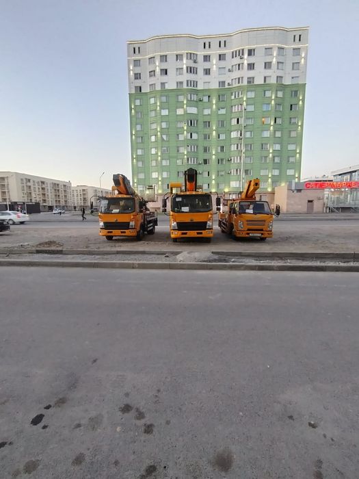 Автовышка АГП Шымкент 24/7