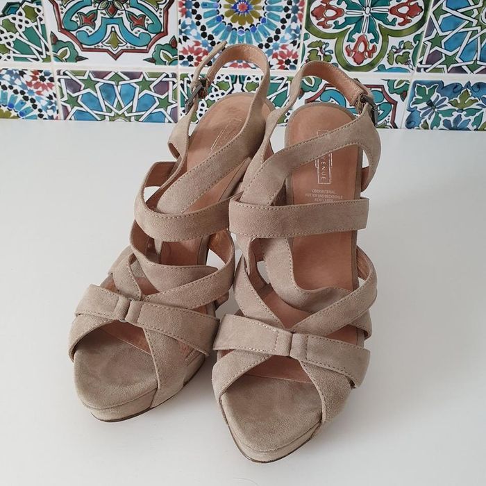 Обувки на ток Cindy Crawford Collection by 5th Avenue