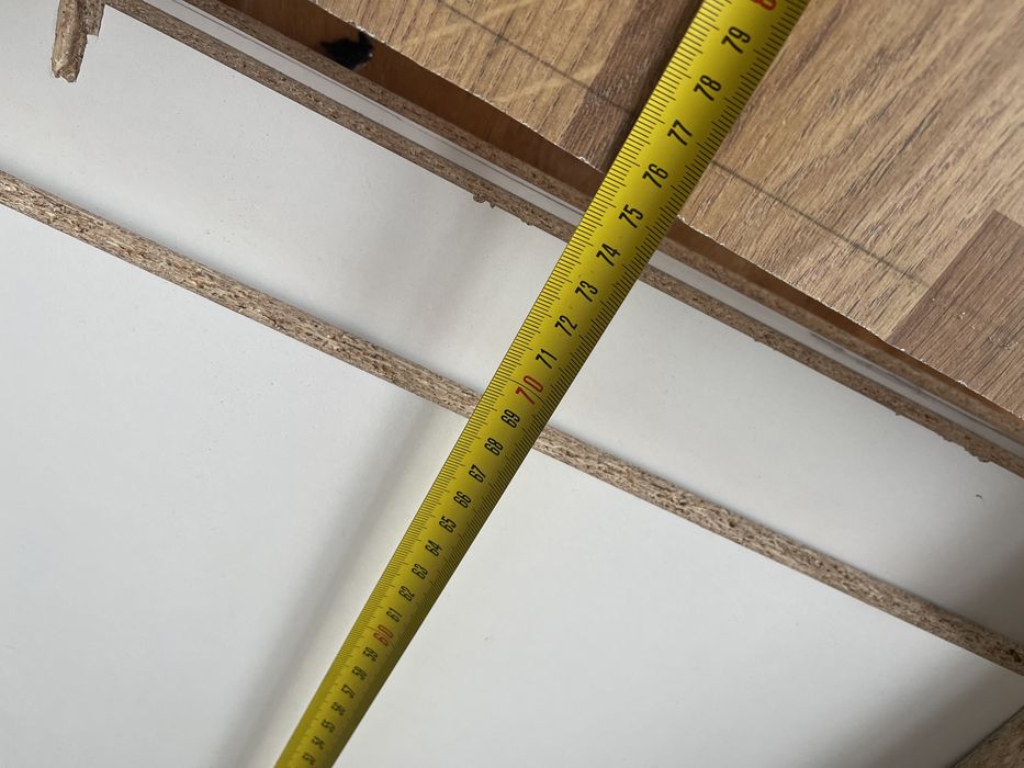 Masca de chiuveta + blat decupat fara chiuveta