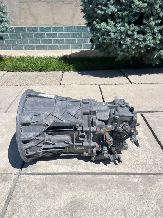 Коробка 651 мех спринтер