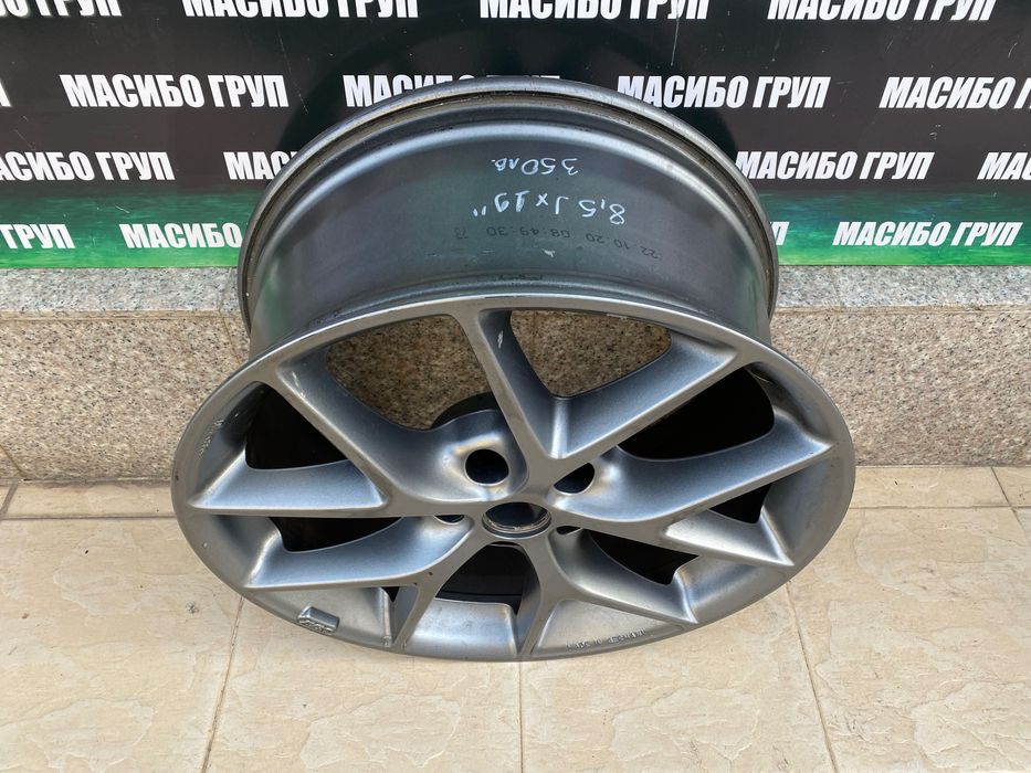 Джанти алуминиева джанта BBS KBA 49864 8,5Jx19”