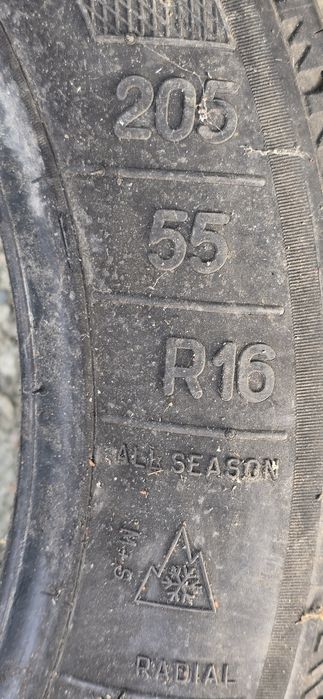 Cauciuc + 3 jante de tabla