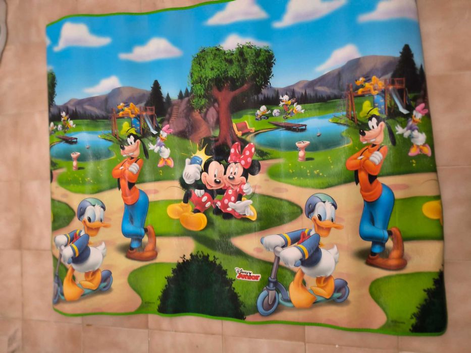 Детско килимче рогозка Disney