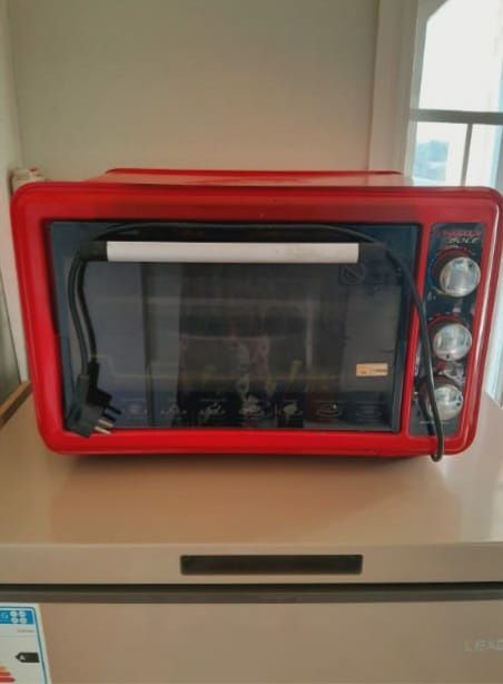 Таза ұсталған печка