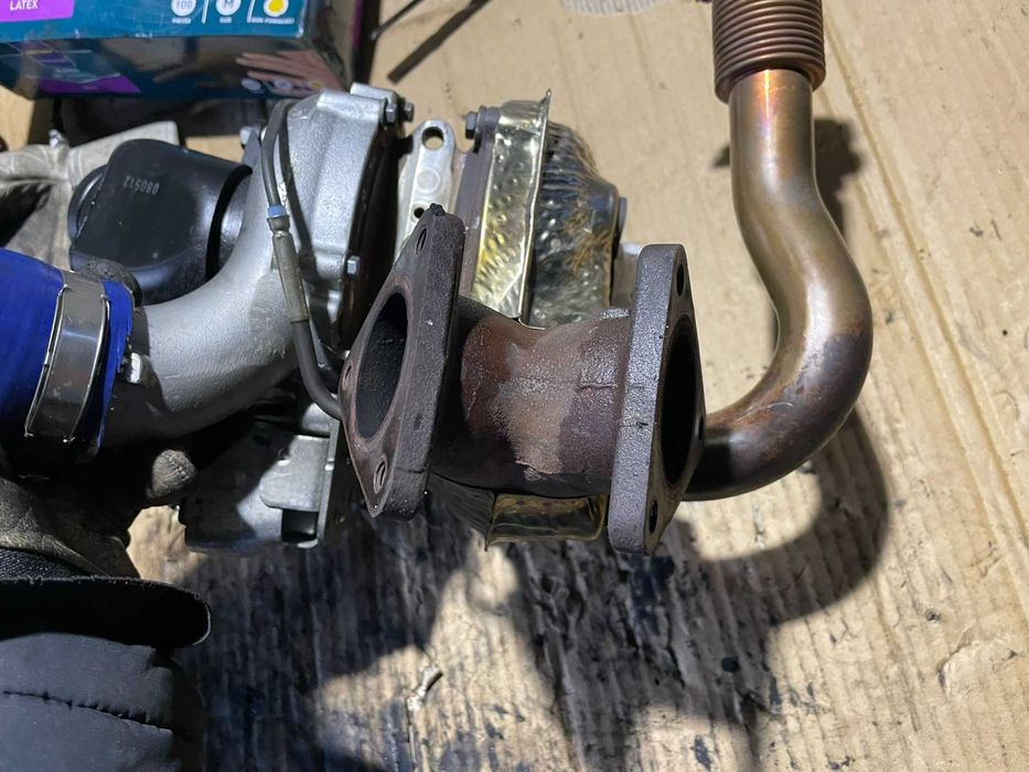 Турбокомпресор с Управление Актуатор Porsche Cayenne 3.0D 92A/2012