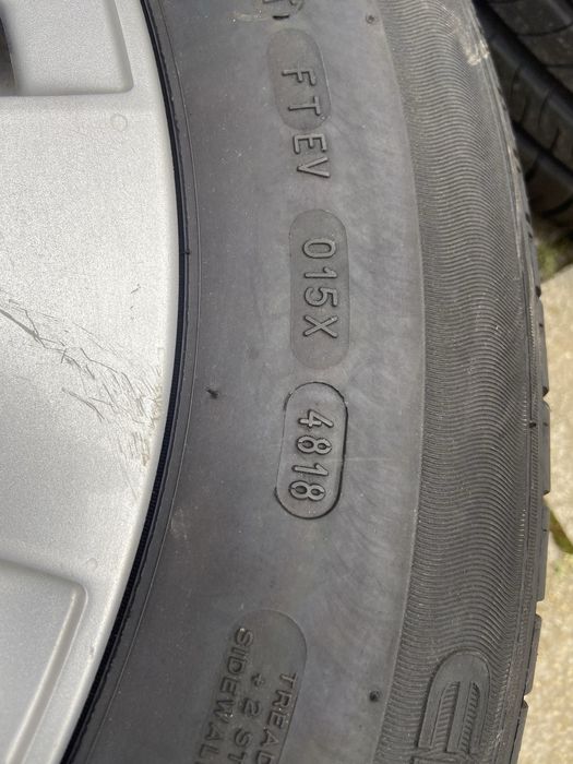 Джанти с летни гуми 16’ Мерцедес