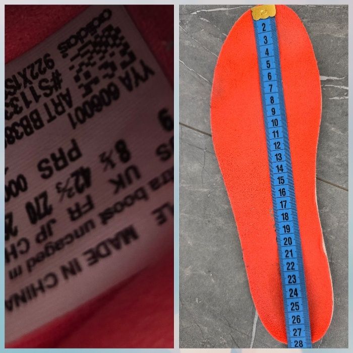 Adidas Ultra Boost alergare sala miscare 41-42