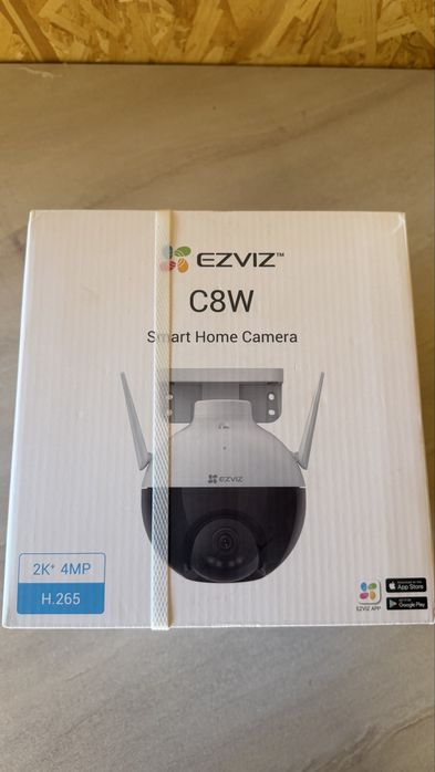 Cameră de supraveghere EZVIZ C8W 2K+ 4MP – Nouă